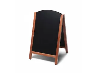 Krijtstoepbord Fast Switch 55x85cm Lichtbruin - 1