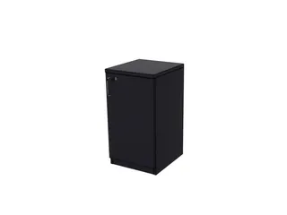 kantoorkast,HxBxD 720x400x445mm,CC-zwart - 1