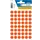 HERMA 1862 Multipurpose etiketten Rond 13mm Rood 240 stuks
