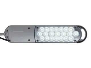 Bureaulamp LED MAULatlantic Zilver met tafelklem - 2
