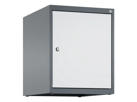 opzetkast,v. locker,1vak.,vak B 400mm,HxBxD 500x400x500mm,vleugeldeur