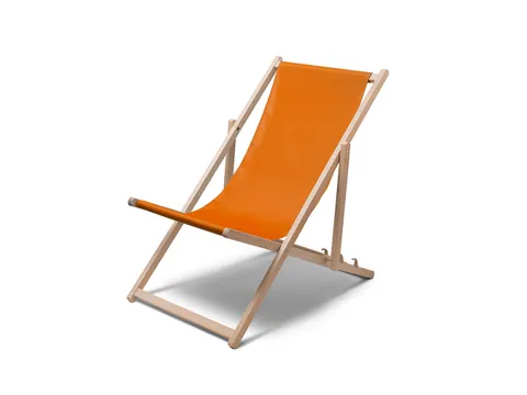 Strandstoel Relax Classic Oranje
