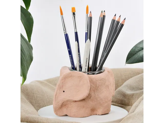 Boetseerklei Fimo Air 375gram houteffect