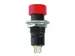 Drukschakelaar Off-On Rood