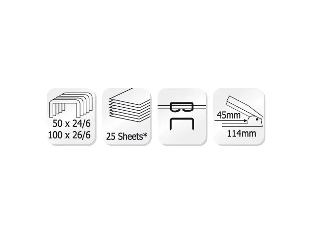 Nietmachine Kangaro Trendy-35 zwart