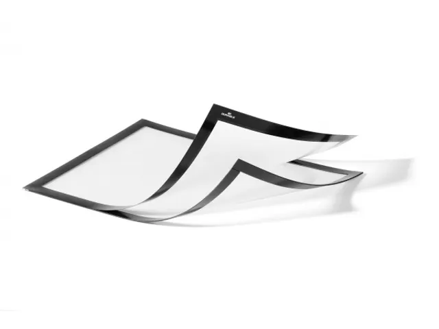 Duraframe Magnetisch Kader Magnetic Plus A4 Metaal Zilver