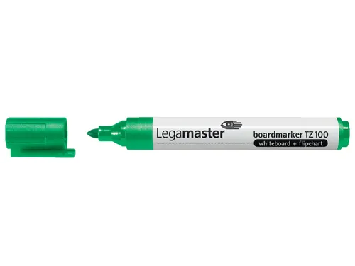 Viltstift Legamaster TZ100 Whiteboard Rond Assorti 1.5-3mm 4st