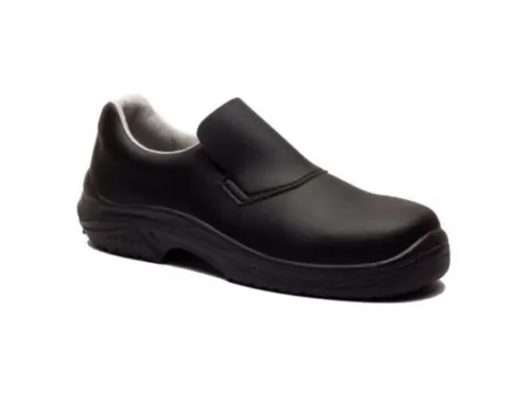 MTS M'White Food-Mocs Vesta+ Veiligheidsschoen Zwart S2 Maat 43