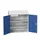 lessenaarkast 1130x1050x550mm 2 legborden 1 lade RAL7035+RAL5010