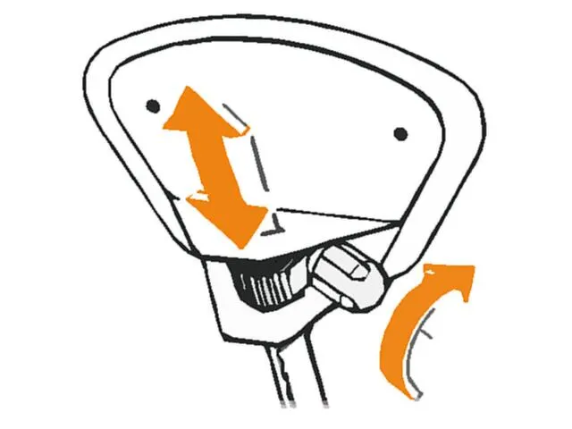 Stahulp Staalbuis Zitting Techno Onderstel Grijsaluminium