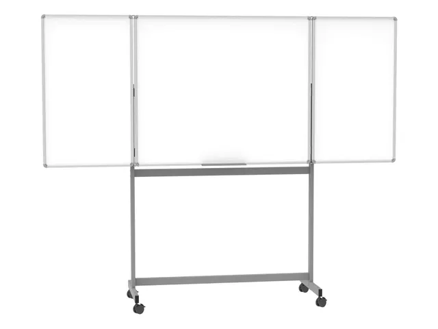 Meervlakbord Verrijdbaar MAULstandaard Whiteboard 100x120cm
