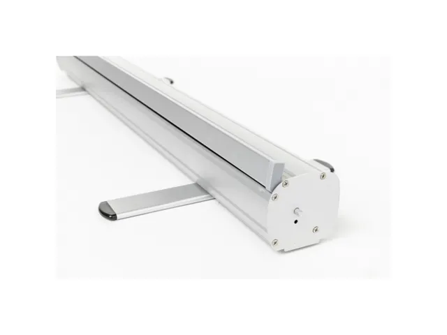 Roll up banner Budget 85x200cm Zilver