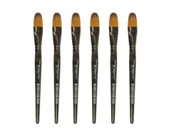 Penseel Kangaro Serie 342 kattentong Nr. 20 synthetisch doos 6 stuks