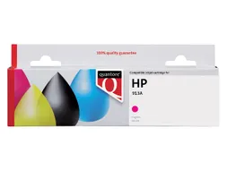 Inktcartridge Quantore alternatief tbv HP F6T78AE 913A rood