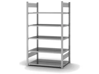 dossierstelling,grondveld,HxBxD 1750x1060x635mm,vaklast 90kg - 2