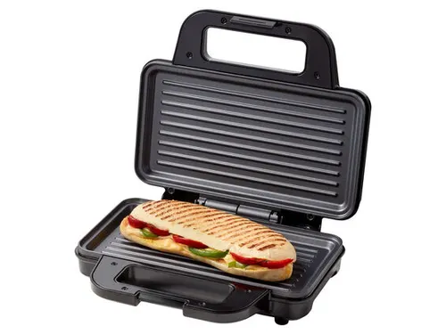 Tomado TGP2001S Panini Grill 900W Zwart