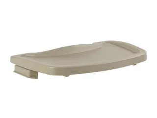 Plateau Voor Sturdy Chair, Rubbermaid Grijs - 1