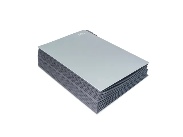 Sorteermap Ordonator 1-31 32vak zilver