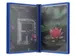 Wandelement Djois Flex-O-Frame A4 met 5 tassen blauw