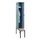 locker met bank,HxBxD 2120x300x815mm,1vak,vak B 300mm,draaigrendel