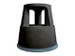 Tabouret Westcott 43x29x42cm noir