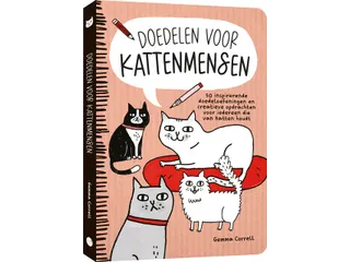 Kleurboek MUS Doedelen voor kattenmensen - 5