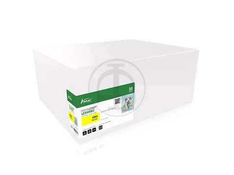 AS20077 ASTAR LEXMARK Geel C950X2YG Optra C