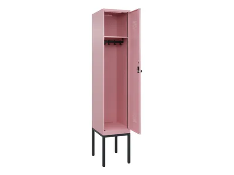 locker,HxBxD 2120x400x500mm,1vak,vak B 400mm,draaigrendel