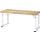 Werkbank elektrisch hoogte verstelbaar 740-1040x2000x700mm beukblad
