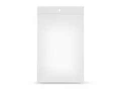 Gripsealzakjes Met Ophanggat 80x120mm 50 Micron Doos 1000 stuks