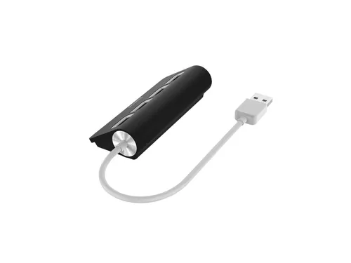 Hub Hama 4-poorts USB 2.0 zwart