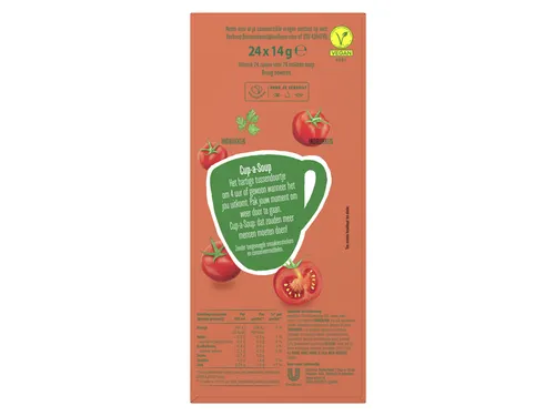 Cup a Soup Knorr tomaat 24x140ml