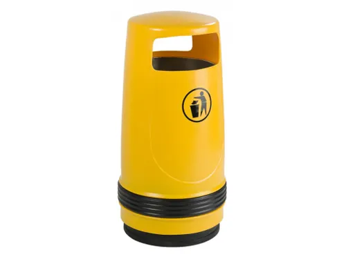 Buitenafvalbak Merlin 90 Liter Geel