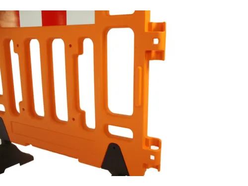 dranghek,HxBxD 1000x1100x445mm,kunststof,oranje