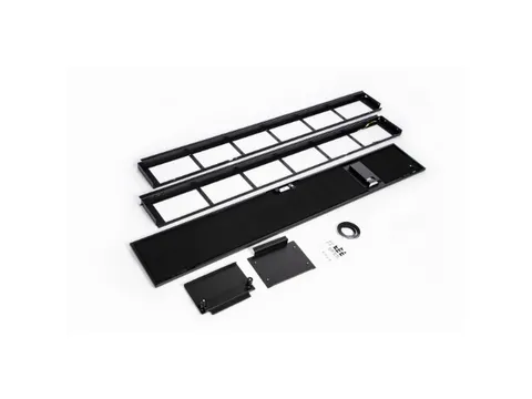 Insluitadapter voor Uniflair DX InRow Cooling, Front, 42U, Zwart, 300m