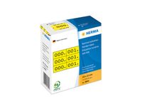 Herma 4801 Nummer Etiketten Geel