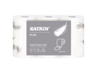 Katrin 53896 Toiletrol Plus 8x6 rol Hoogwit 3-laags