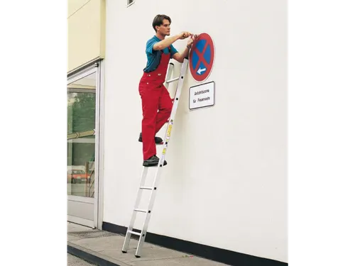 ladder,10,sporten,balk L 3,05m,licht metaal