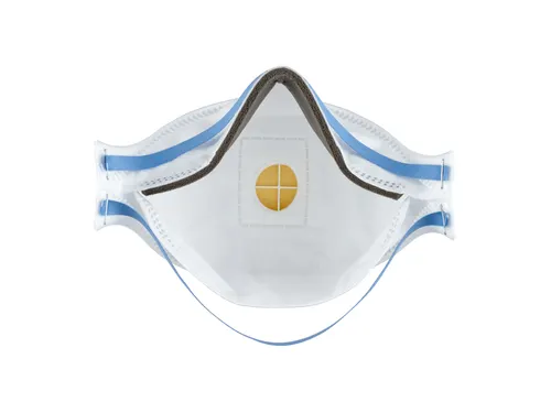 Stofmasker 3M Aura voor schuren 9322 FFP2 met ventiel 2 stuks