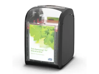 Servetdispenser Tork Xpressnap tabletop N14 zwart 272900 - 1