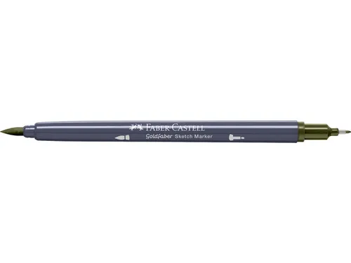 Sketchmarker Faber-Castell Goldfaber 173 olive green yellowish op alco