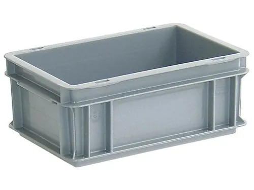 Stapelbak Pp Hxlxb 120X300X200Mm Inhoud 5L Grijs