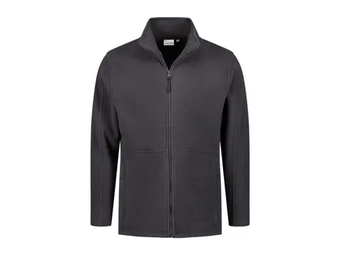 Santino Bormio fleece vest, houtskool, maat XL, per stuk