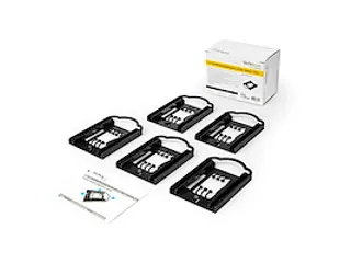 2,5inch SSD/HDD Montagebeugel voor 3,5 inch drive bay 5 stuks - 6