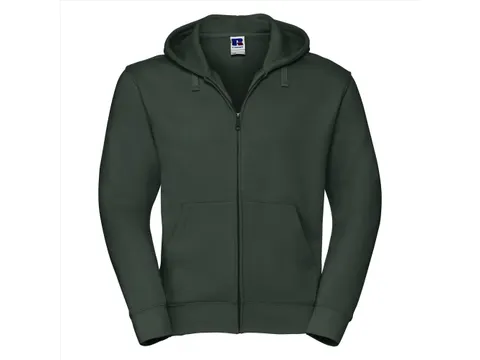 Russell 9266M0384 sweater, flessengroen, maat M, per stuk