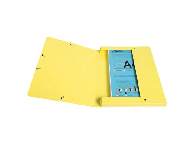Klasseerdoos A4 R25m m 7/10e AQUAREL geas
