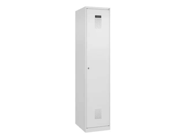 locker voor scheiding van kleding,HxBxD 1850x400x500mm,1vak