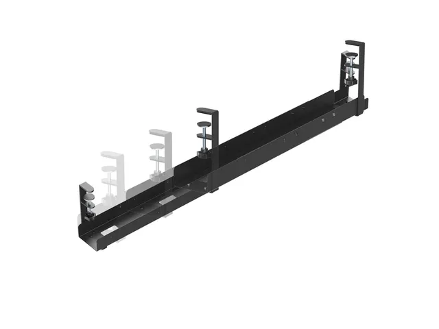 Kabelgoot Neomounts klembevestiging 80-120cm max. 5kg zwart