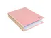 25 mappen met linnen rug FOREVER 320g/m2 -24x32cm-Roze