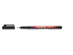 Viltstift edding 141 rond 0.6mm zwart